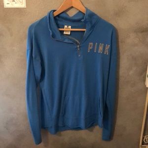 Limited edition PINK half zip
